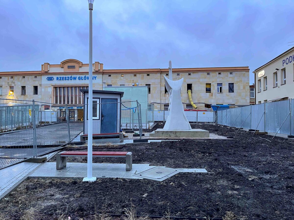 Rzeszowskie Centrum Komunikacyjne na chwilę przed otwarciem [STYCZEŃ 2024]